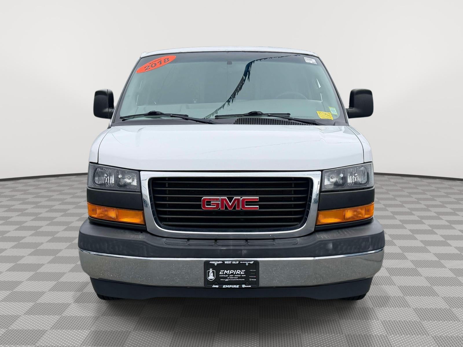 2018 GMC Savana 2500 Work Van