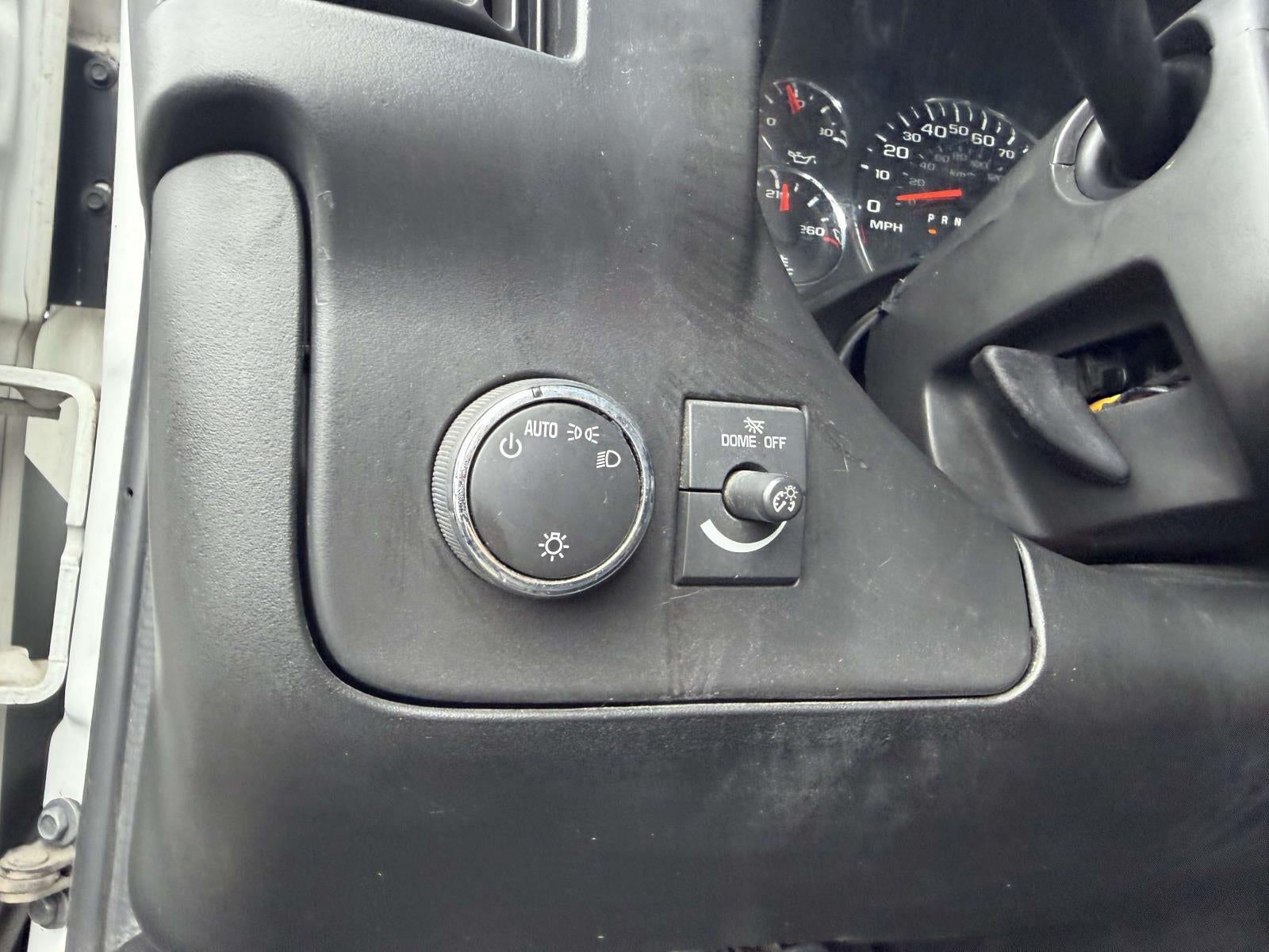 2018 GMC Savana 2500 Work Van