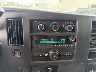 2018 GMC Savana 2500 Work Van