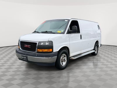 2018 GMC Savana 2500 Work Van
