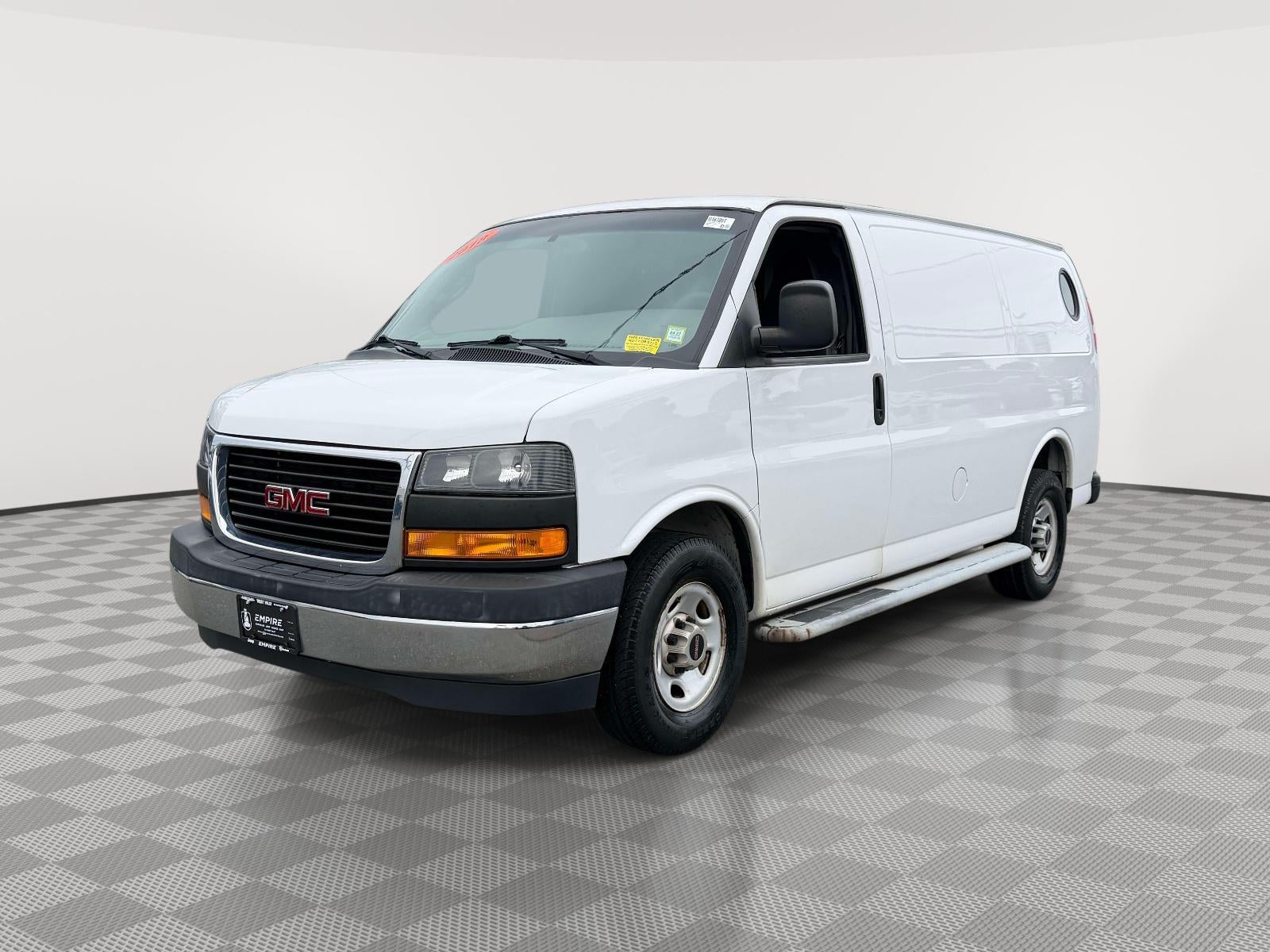 2018 GMC Savana 2500 Work Van