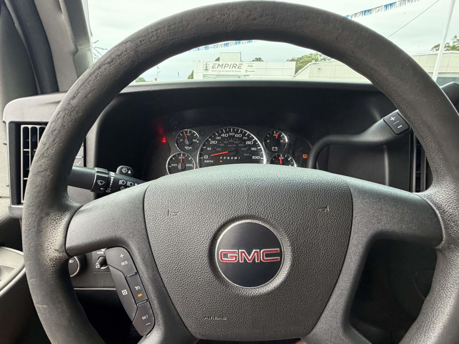 2018 GMC Savana 2500 Work Van