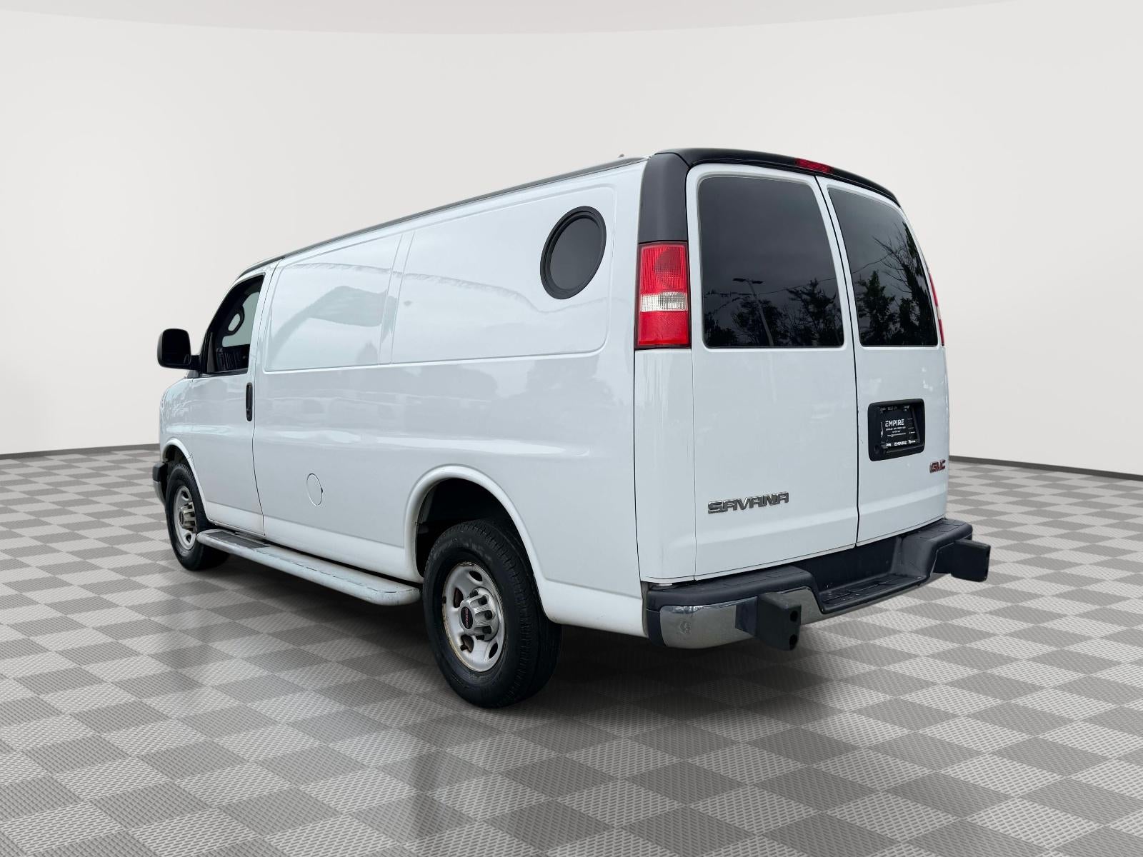 2018 GMC Savana 2500 Work Van