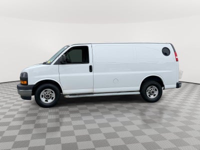 2018 GMC Savana 2500 Work Van