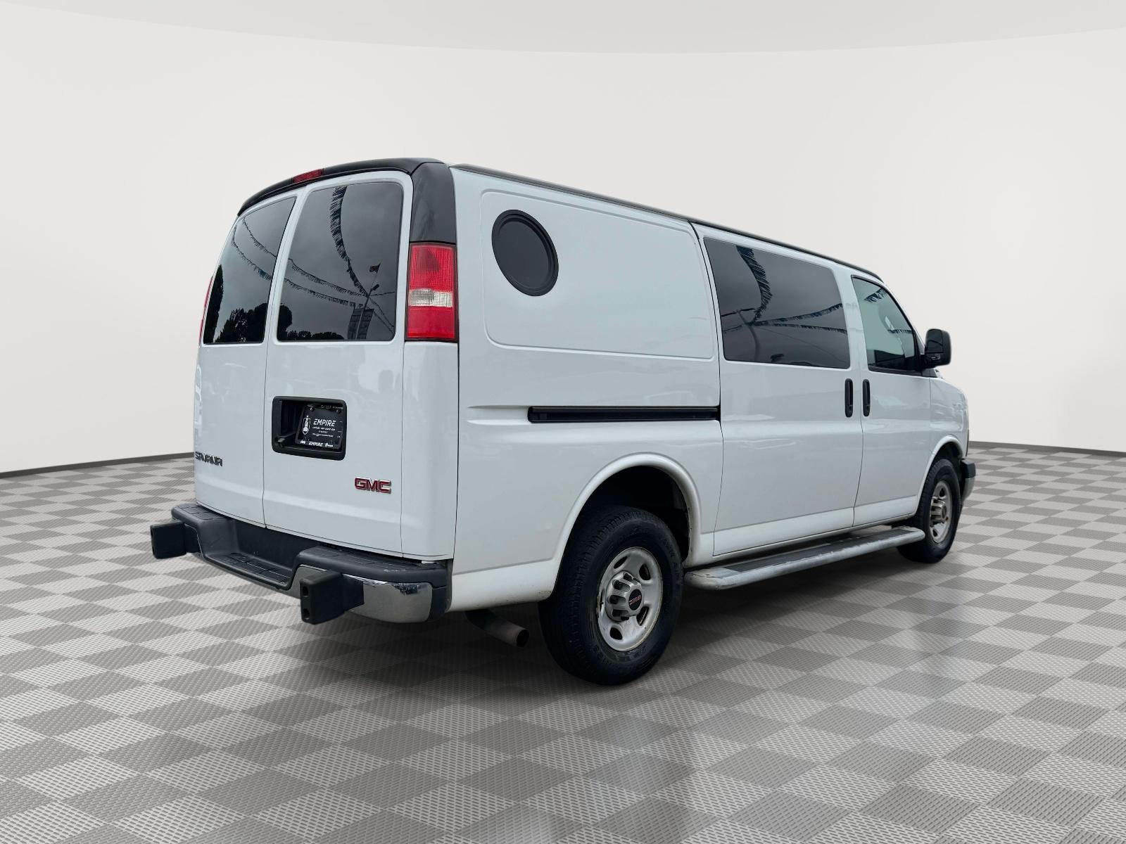 2018 GMC Savana 2500 Work Van