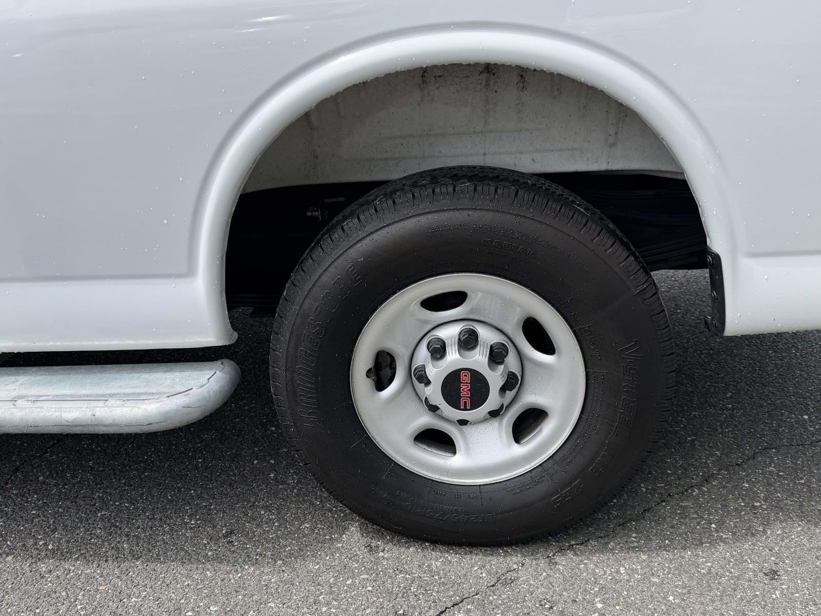 2025 GMC Savana Cargo RWD 2500 Regular Wheelbase Work Van