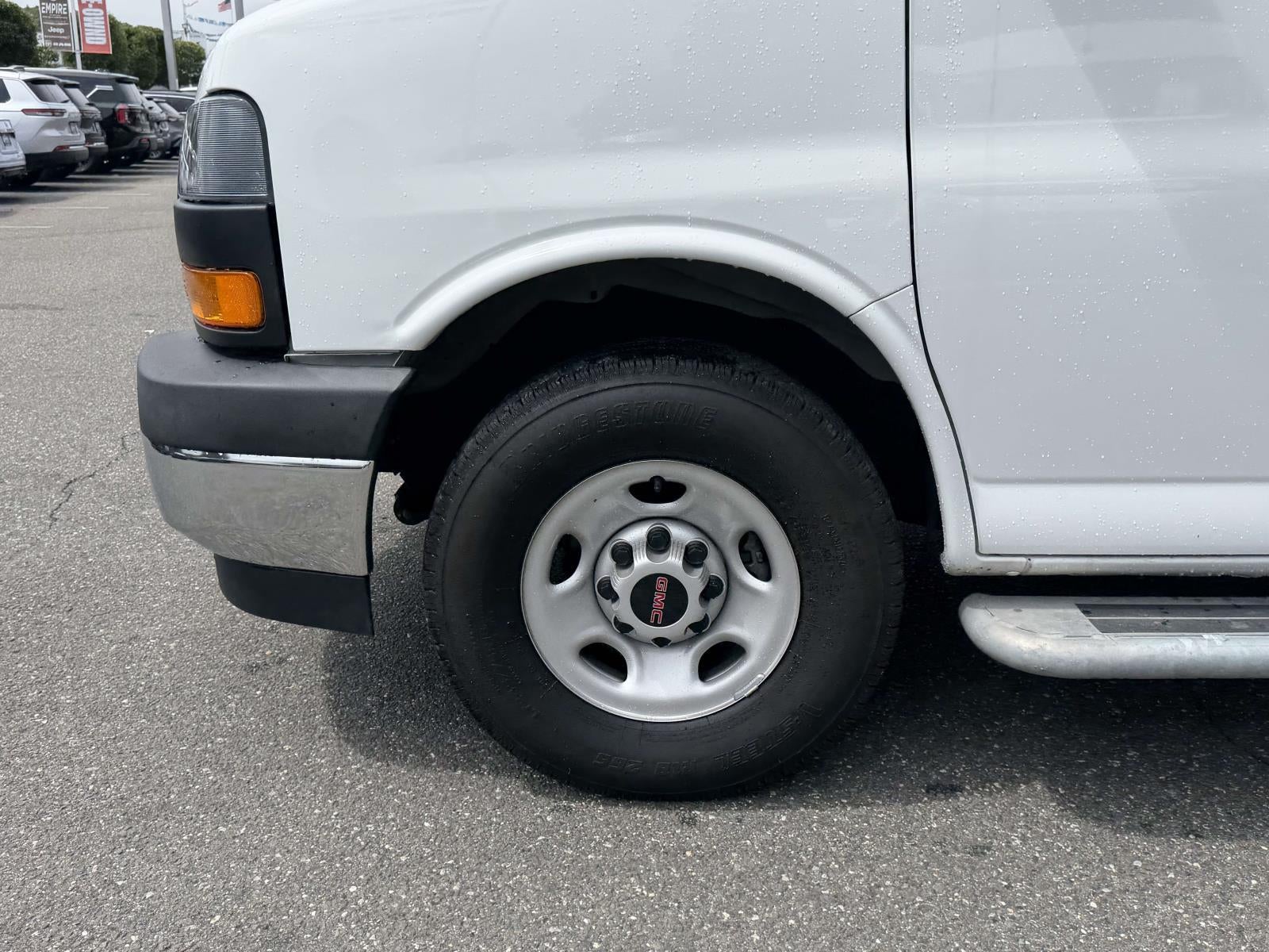 2025 GMC Savana Cargo RWD 2500 Regular Wheelbase Work Van