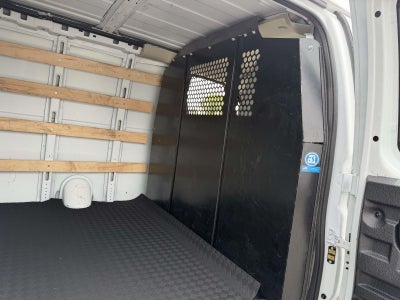 2025 GMC Savana Cargo RWD 2500 Regular Wheelbase Work Van