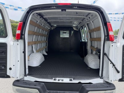 2025 GMC Savana Cargo RWD 2500 Regular Wheelbase Work Van