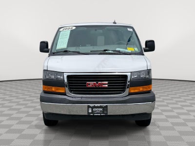 2025 GMC Savana Cargo RWD 2500 Regular Wheelbase Work Van