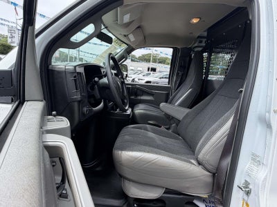 2025 GMC Savana Cargo RWD 2500 Regular Wheelbase Work Van