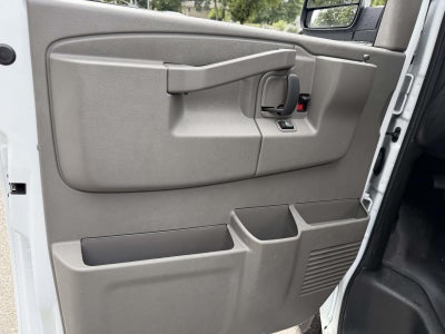 2025 GMC Savana Cargo RWD 2500 Regular Wheelbase Work Van