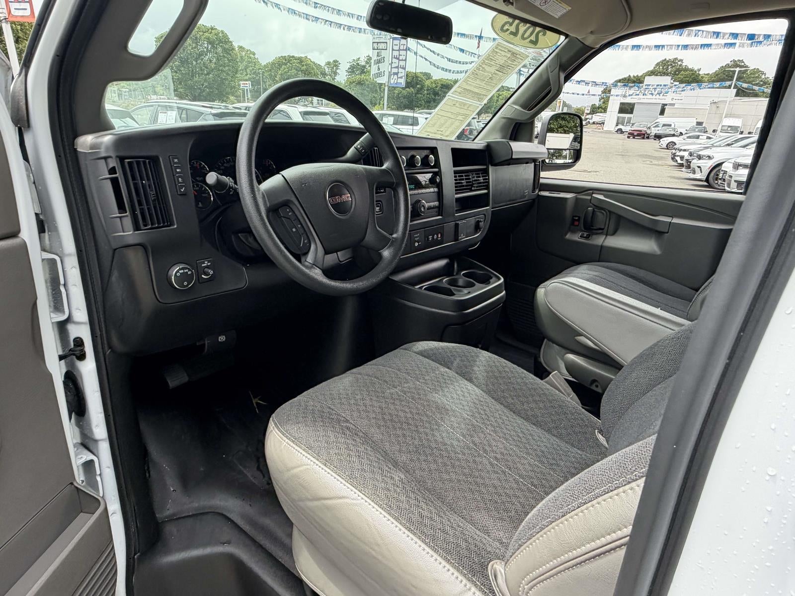 2025 GMC Savana Cargo RWD 2500 Regular Wheelbase Work Van