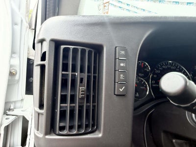 2025 GMC Savana Cargo RWD 2500 Regular Wheelbase Work Van