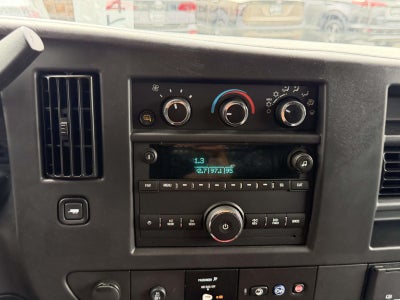 2025 GMC Savana Cargo RWD 2500 Regular Wheelbase Work Van