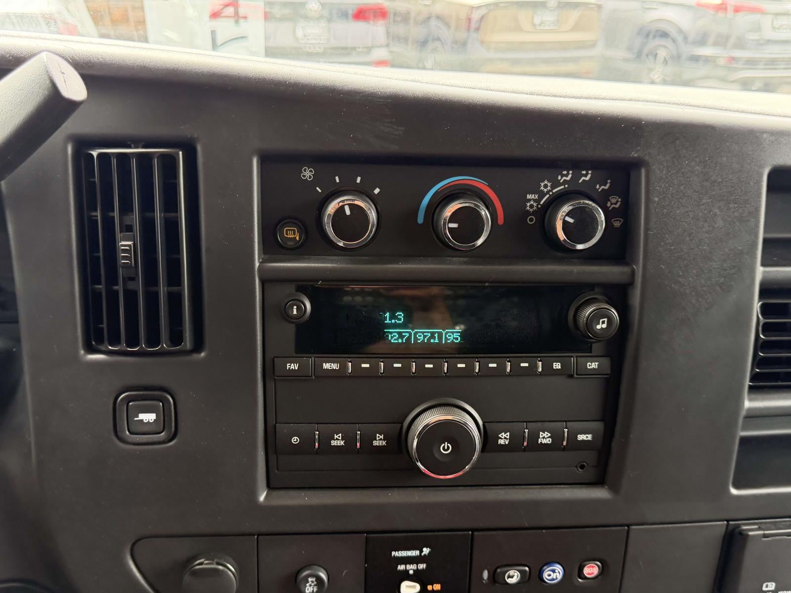 2025 GMC Savana Cargo RWD 2500 Regular Wheelbase Work Van