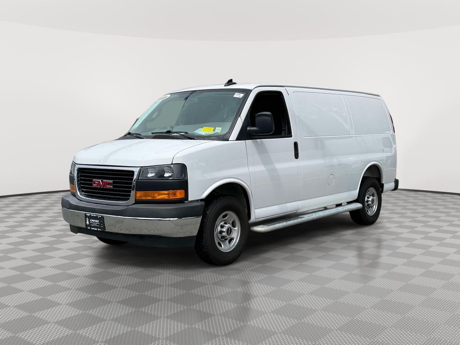 2025 GMC Savana Cargo RWD 2500 Regular Wheelbase Work Van