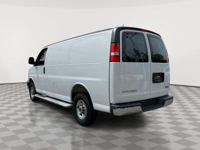 2025 GMC Savana Cargo RWD 2500 Regular Wheelbase Work Van