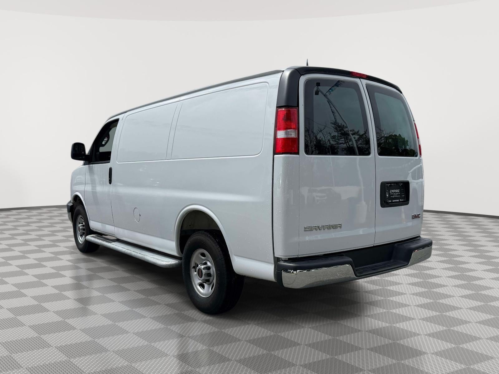 2025 GMC Savana Cargo RWD 2500 Regular Wheelbase Work Van