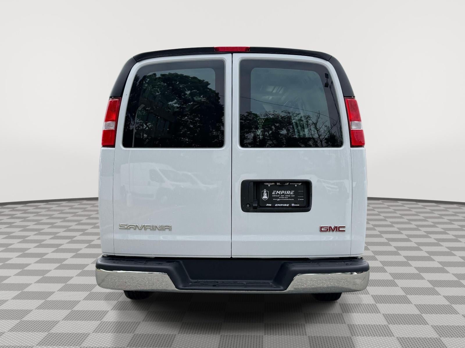 2025 GMC Savana Cargo RWD 2500 Regular Wheelbase Work Van