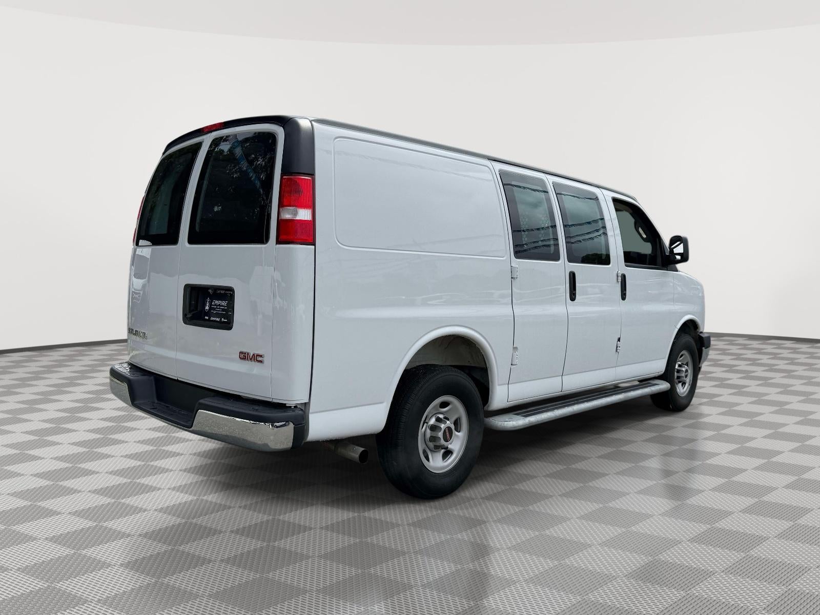 2025 GMC Savana Cargo RWD 2500 Regular Wheelbase Work Van