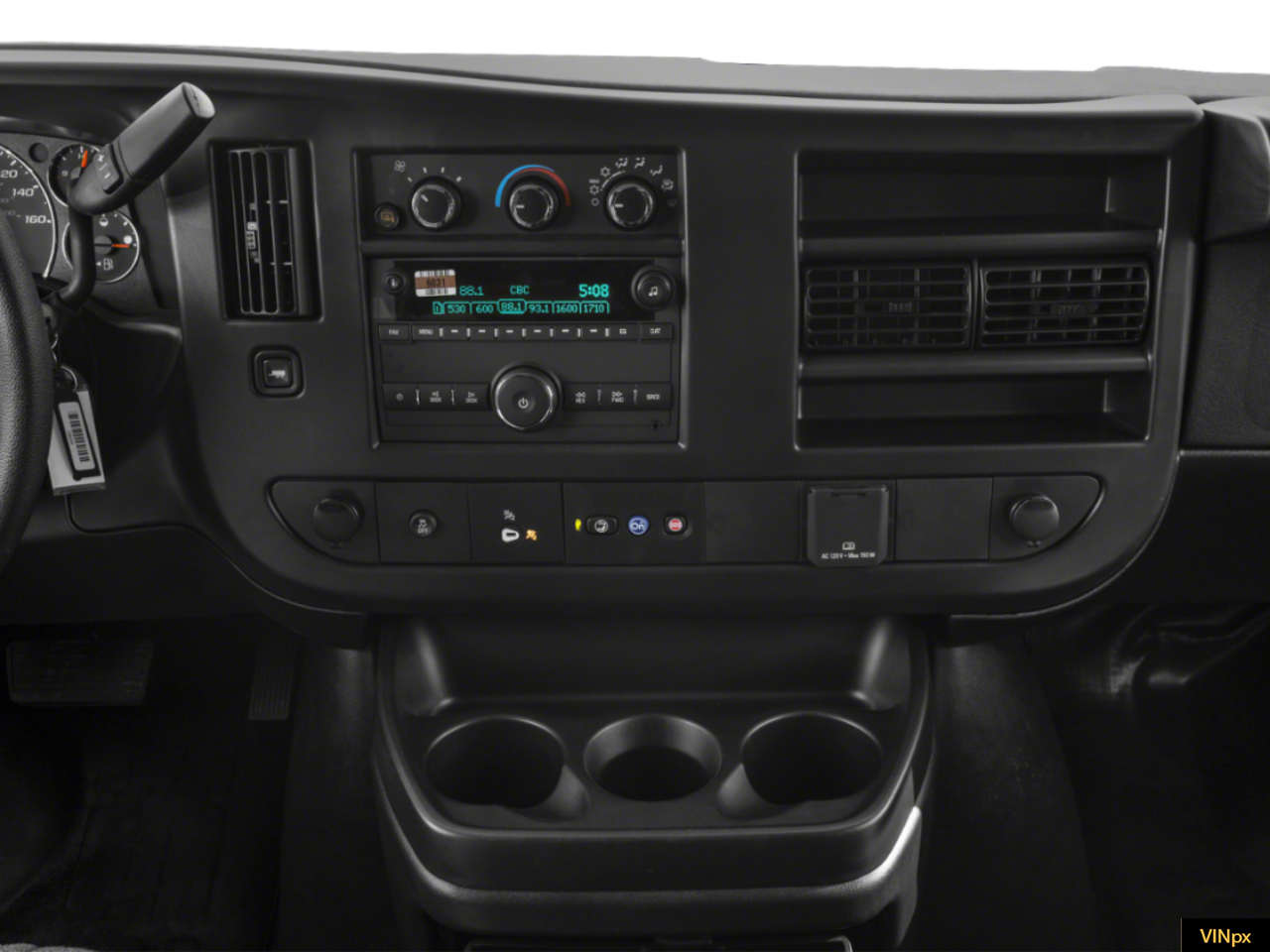 2025 GMC Savana 2500 Work Van
