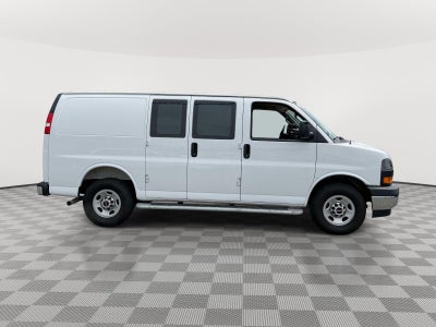 2025 GMC Savana Cargo RWD 2500 Regular Wheelbase Work Van