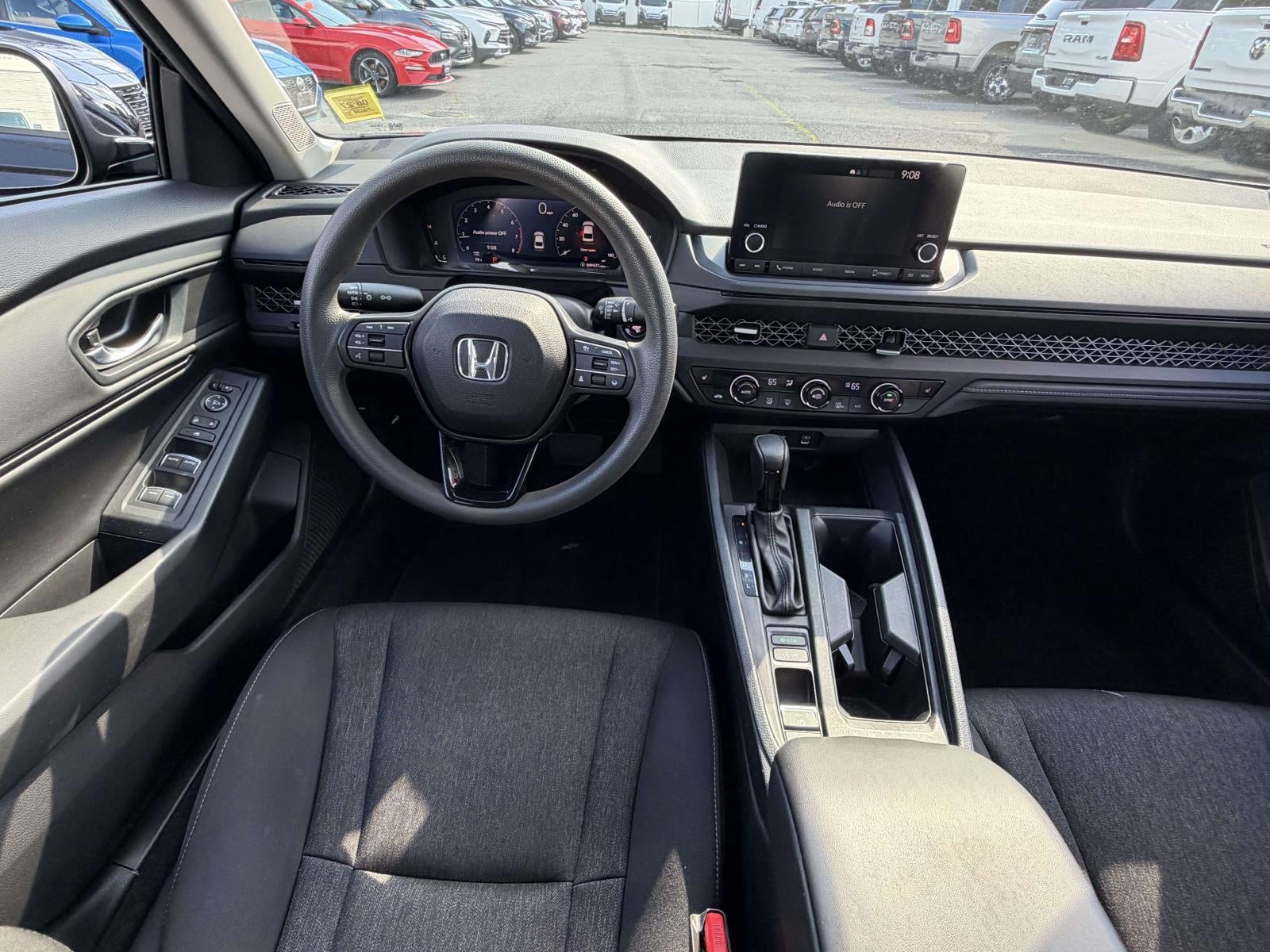 2023 Honda Accord EX