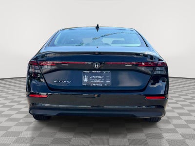2023 Honda Accord EX