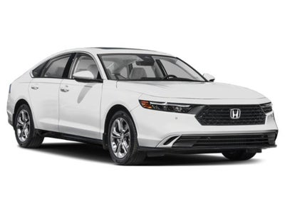 2025 Honda Accord Hybrid EX-L