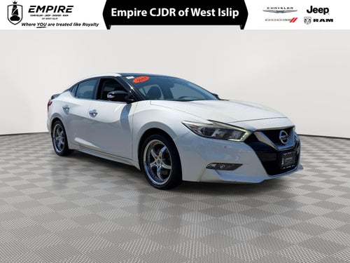 2017 Nissan Maxima 3.5 SL