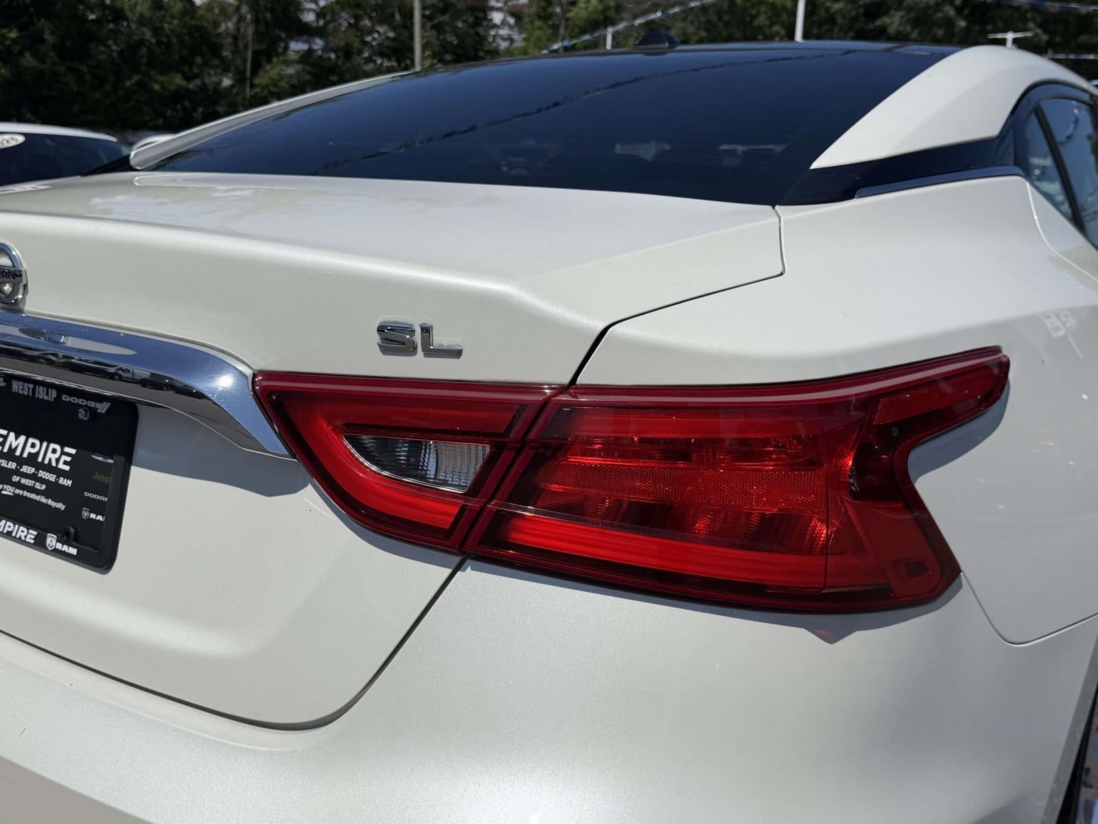 2017 Nissan Maxima 3.5 SL