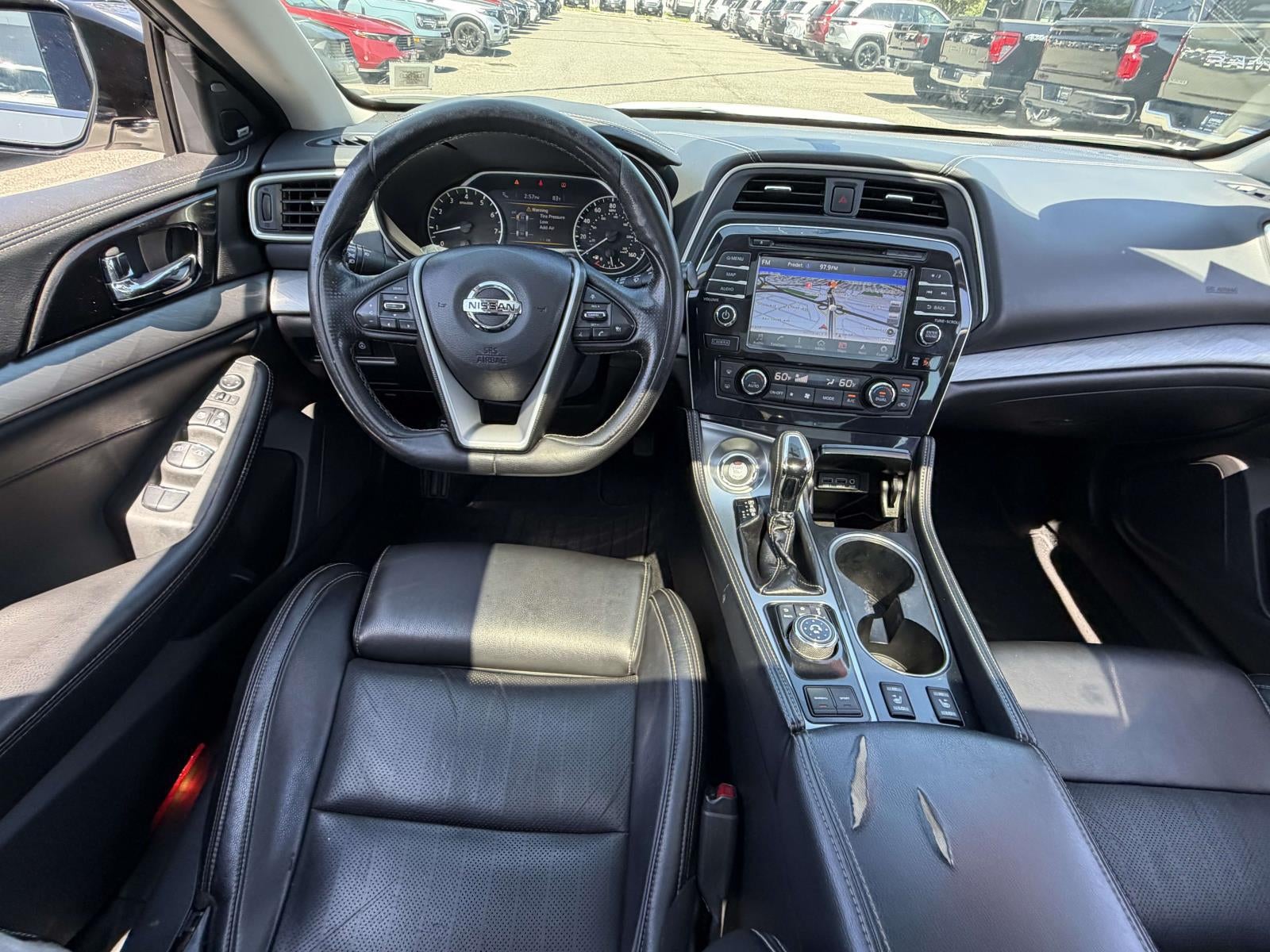 2017 Nissan Maxima 3.5 SL