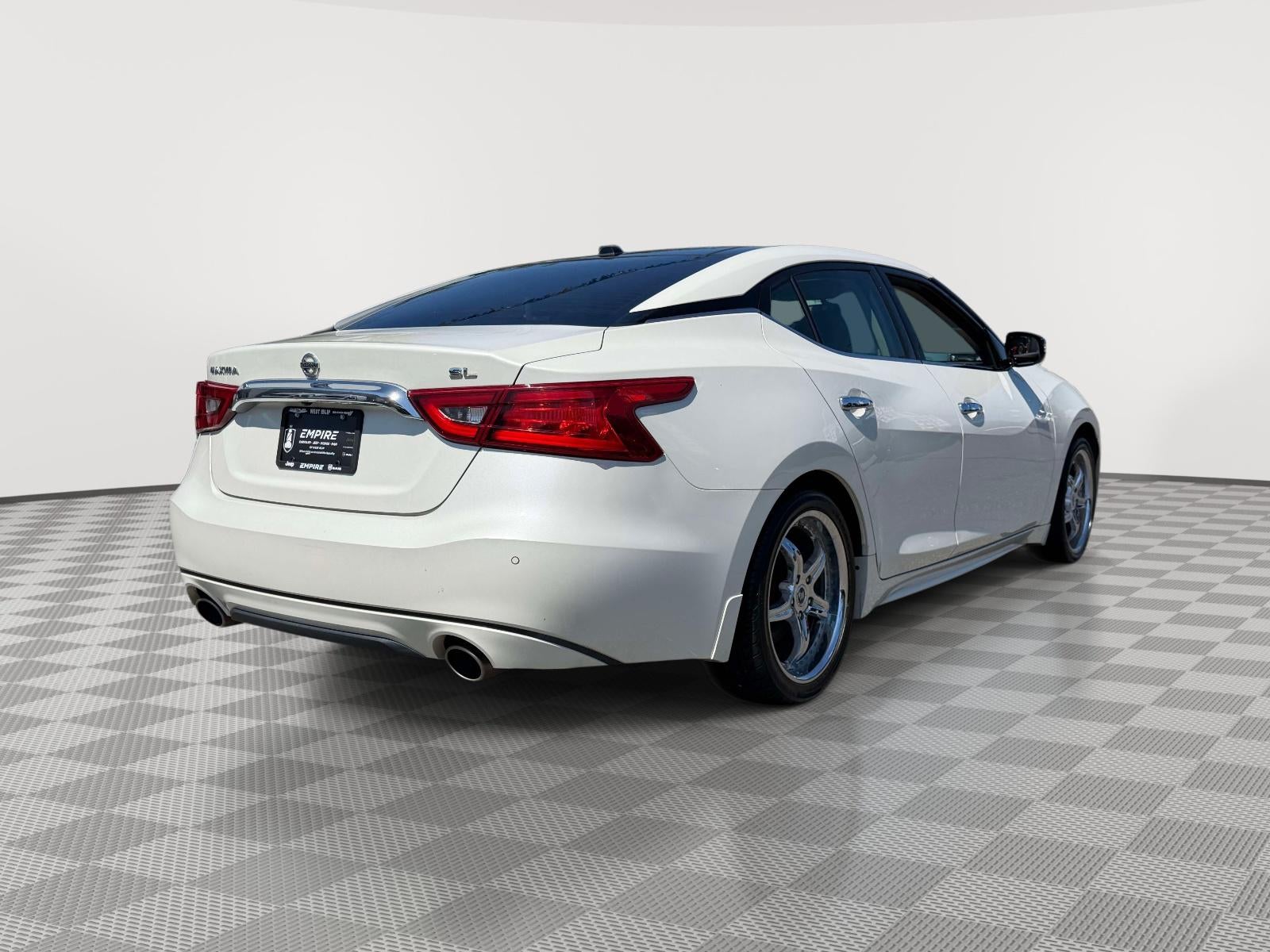 2017 Nissan Maxima 3.5 SL