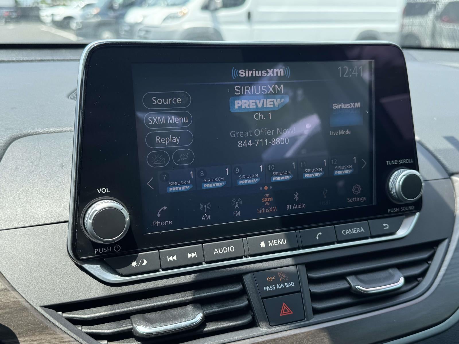 2023 Nissan Altima SV FWD