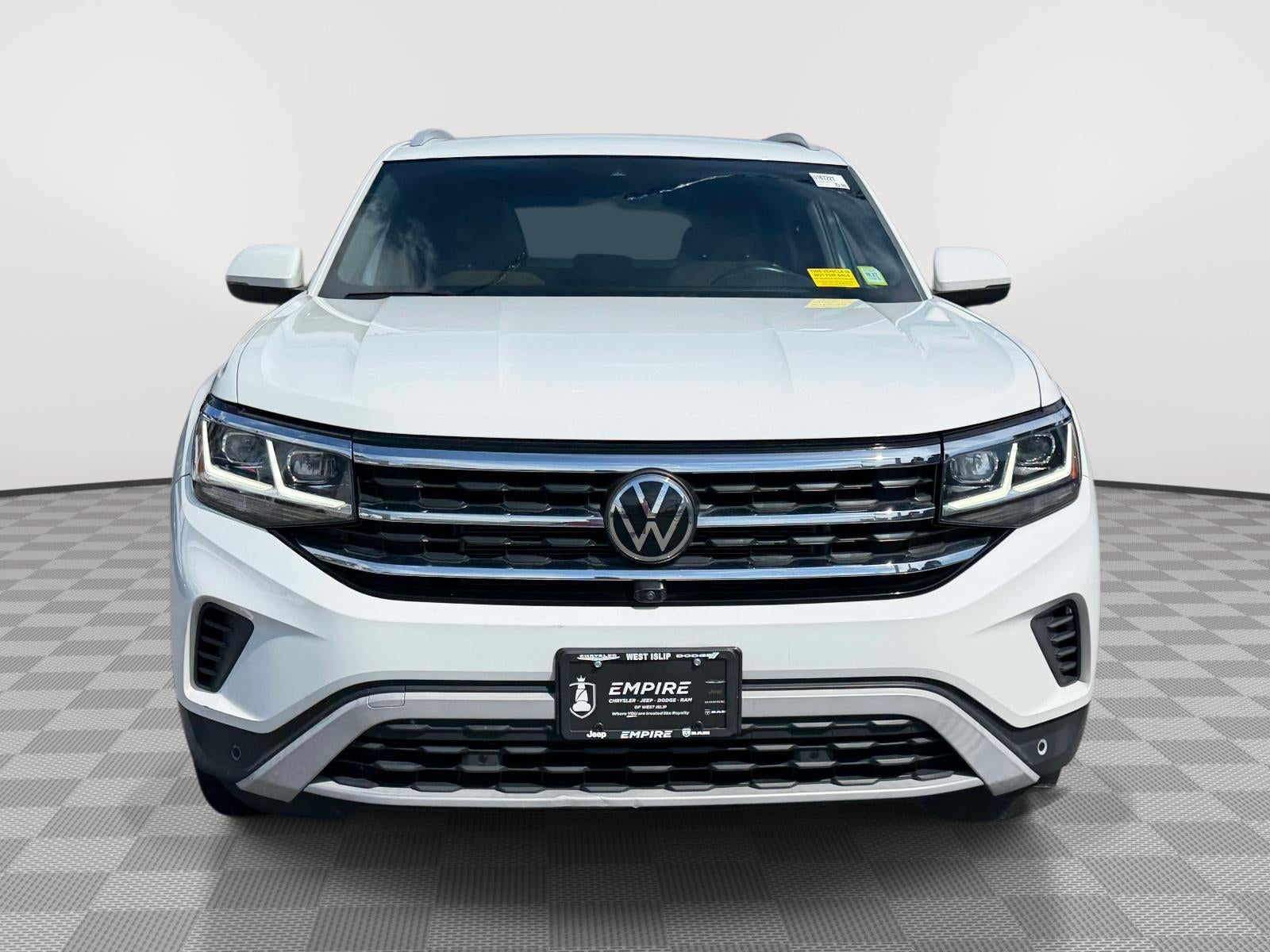 2021 Volkswagen Atlas Cross Sport 3.6L V6 SEL Premium