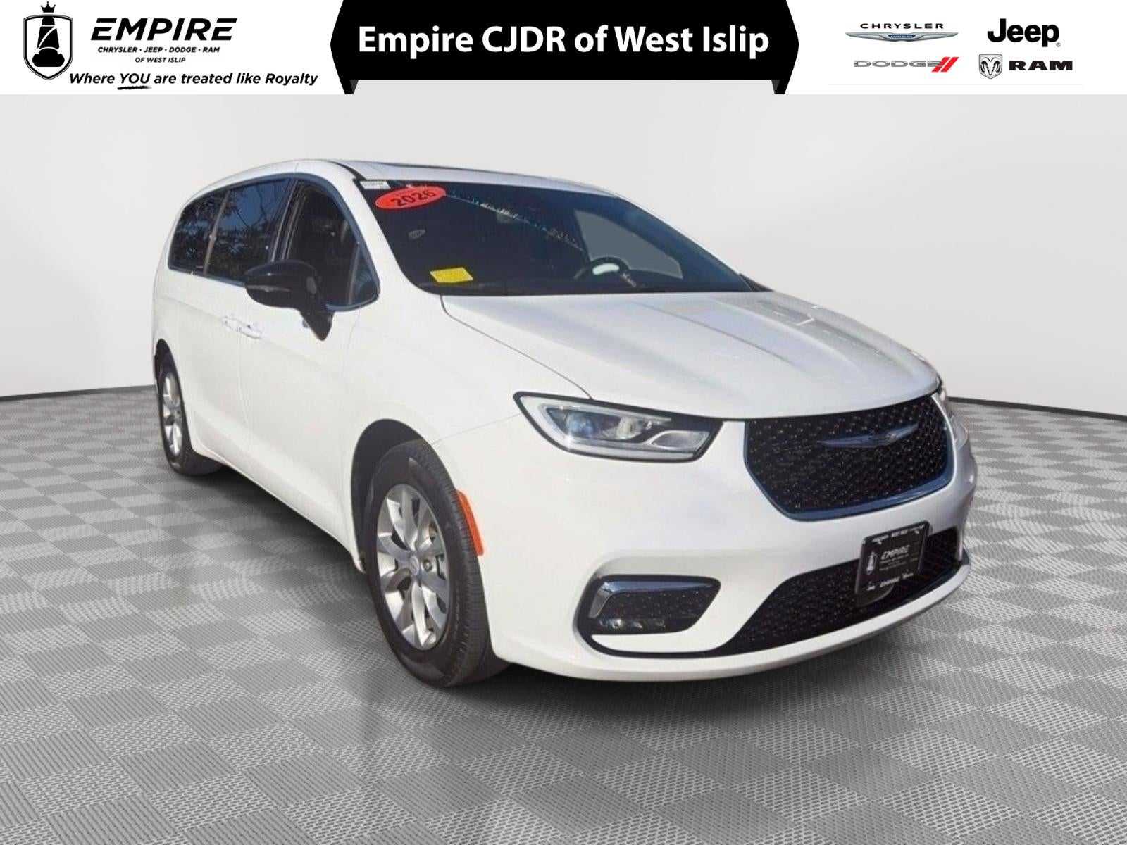 2026 Chrysler Pacifica