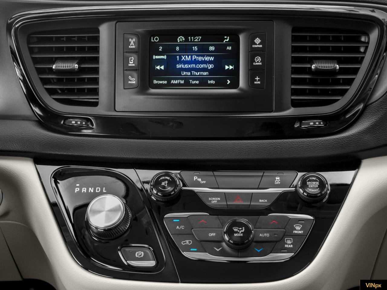 2017 Chrysler Pacifica Limited
