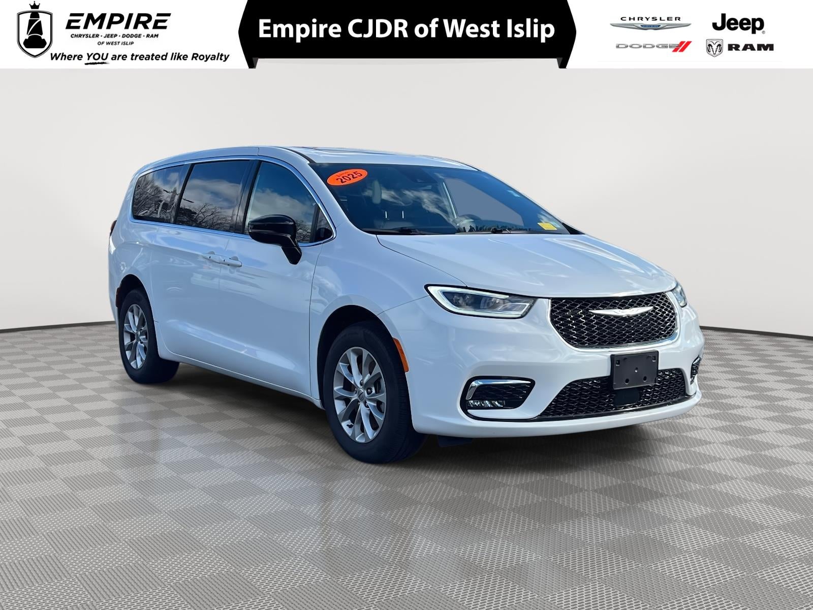 2025 Chrysler Pacifica PACIFICA SELECT AWD