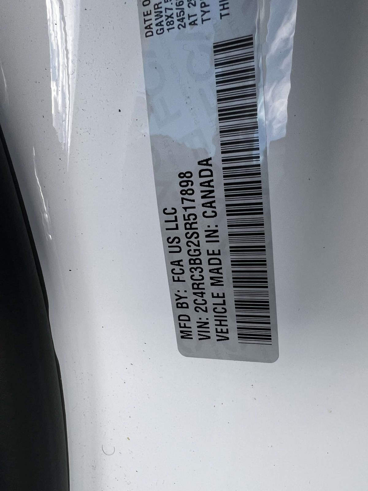 2025 Chrysler Pacifica PACIFICA SELECT AWD