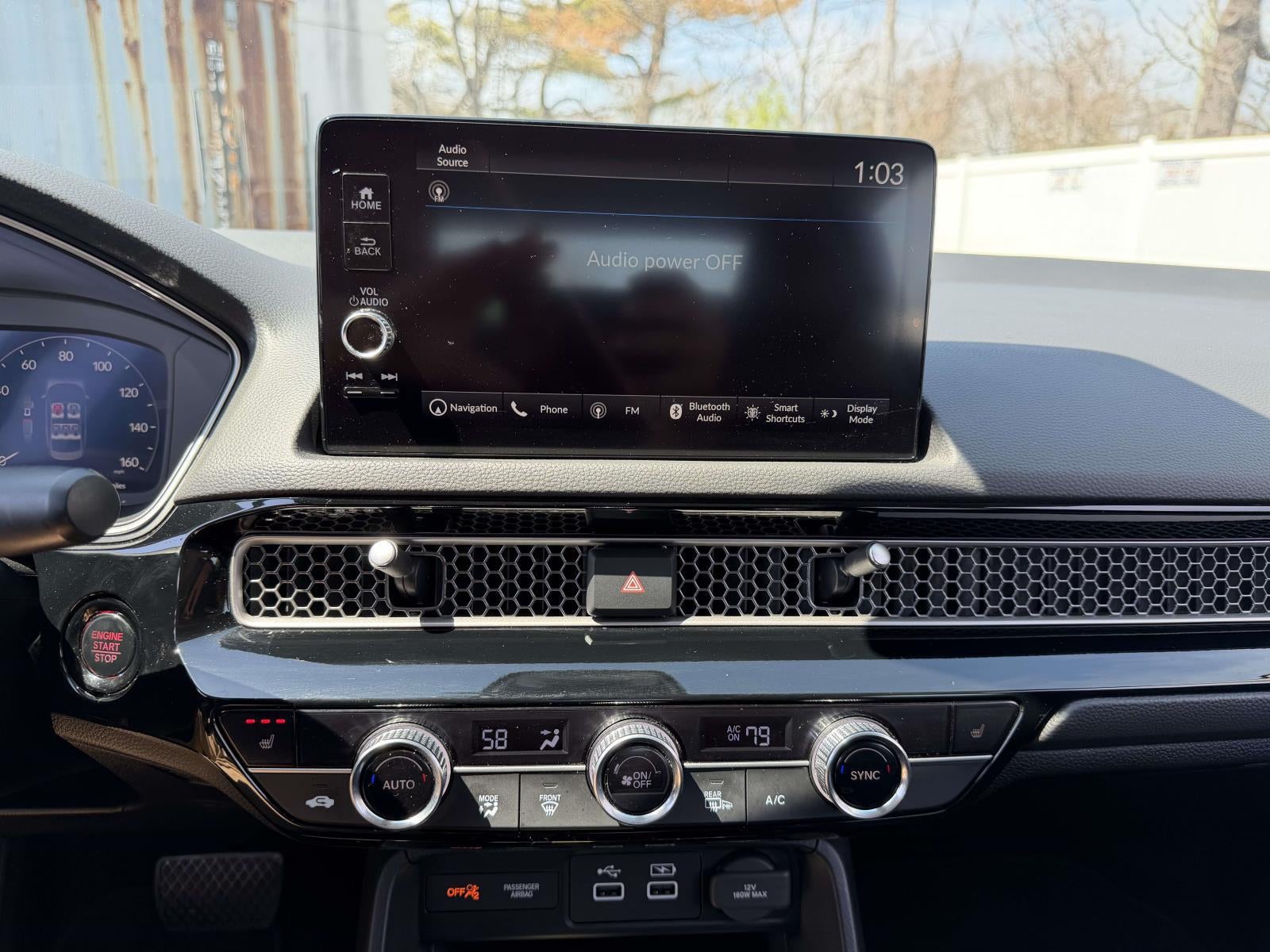 2022 Honda Civic Sedan Touring