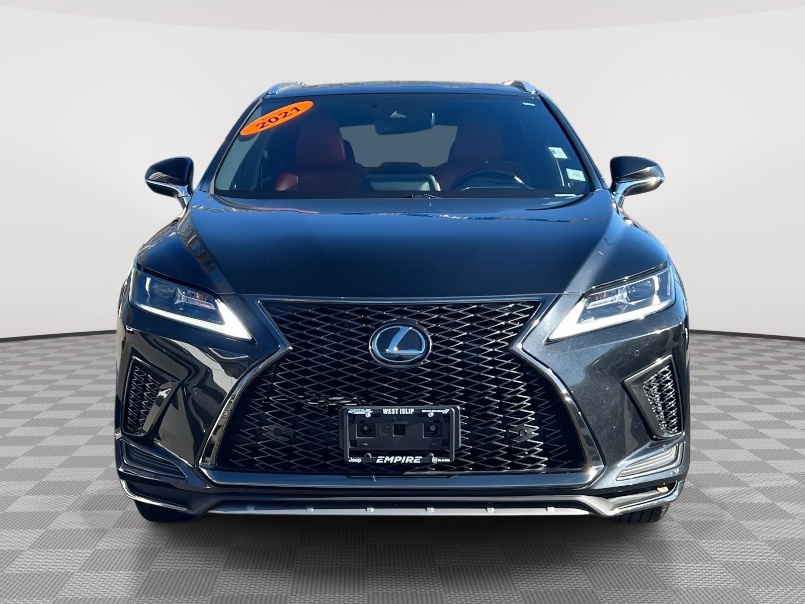 2021 Lexus RX 350 F SPORT Appearance