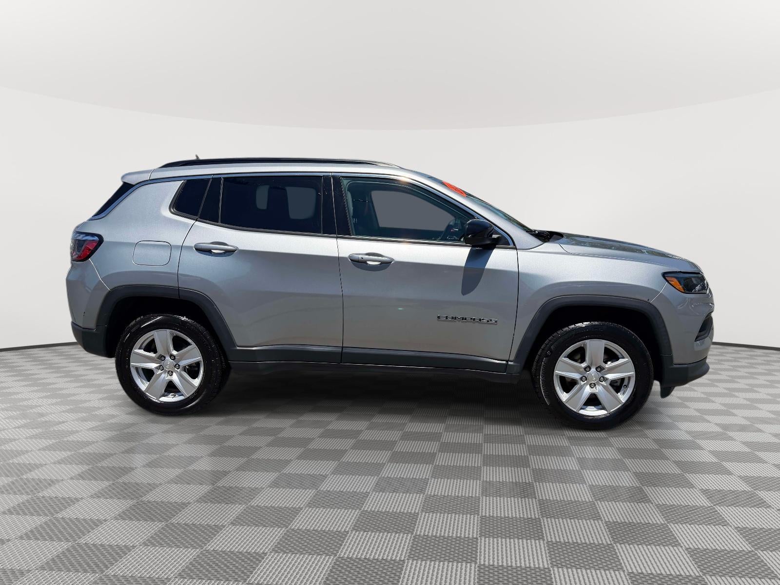 2022 Jeep Compass Latitude 4x4