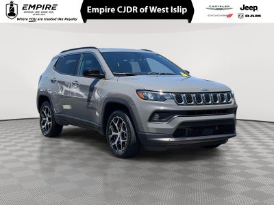 2024 Jeep Compass Latitude 4x4