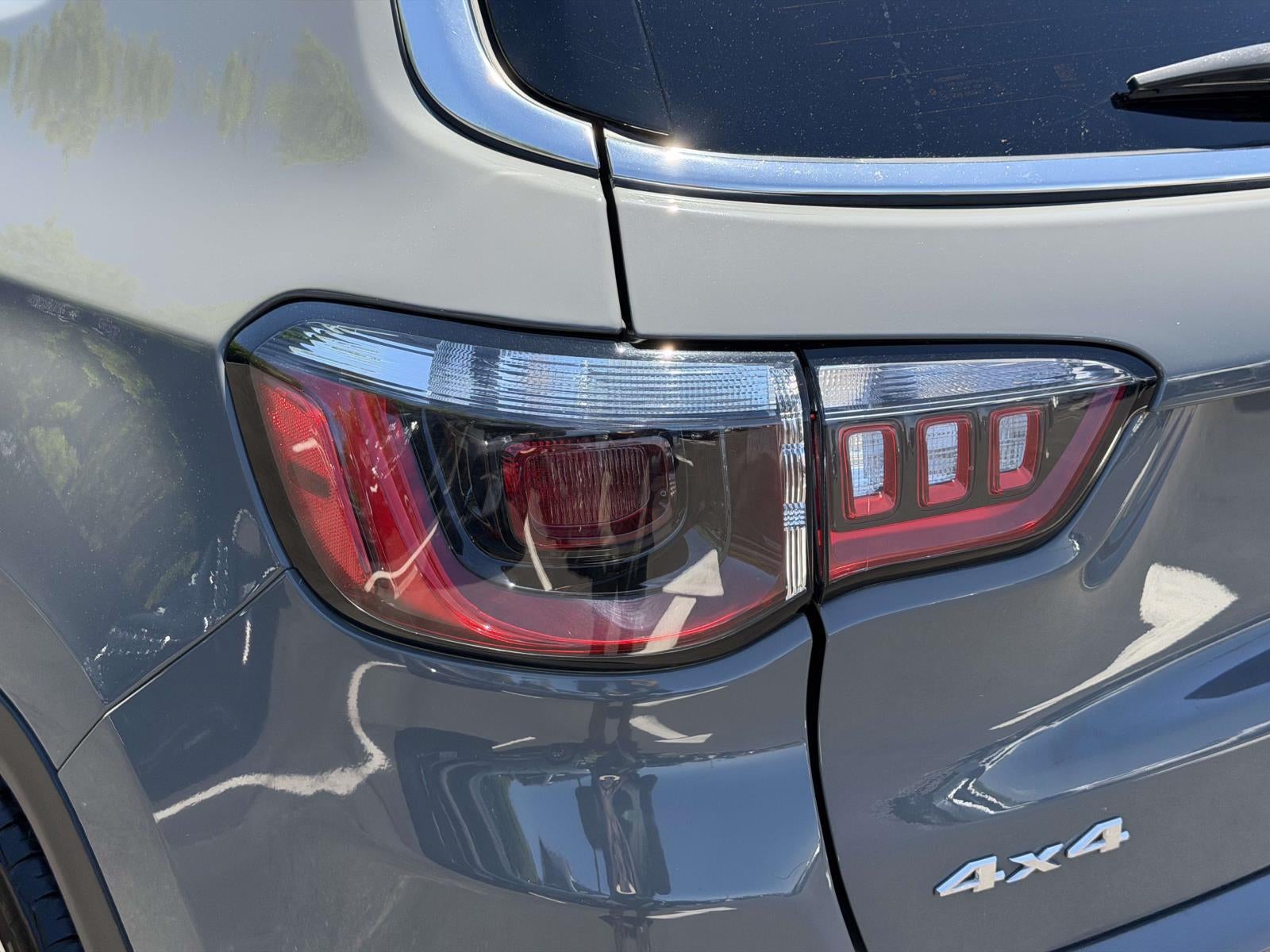 2024 Jeep Compass Latitude 4x4