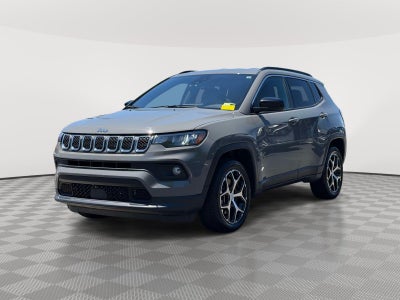 2024 Jeep Compass Latitude 4x4