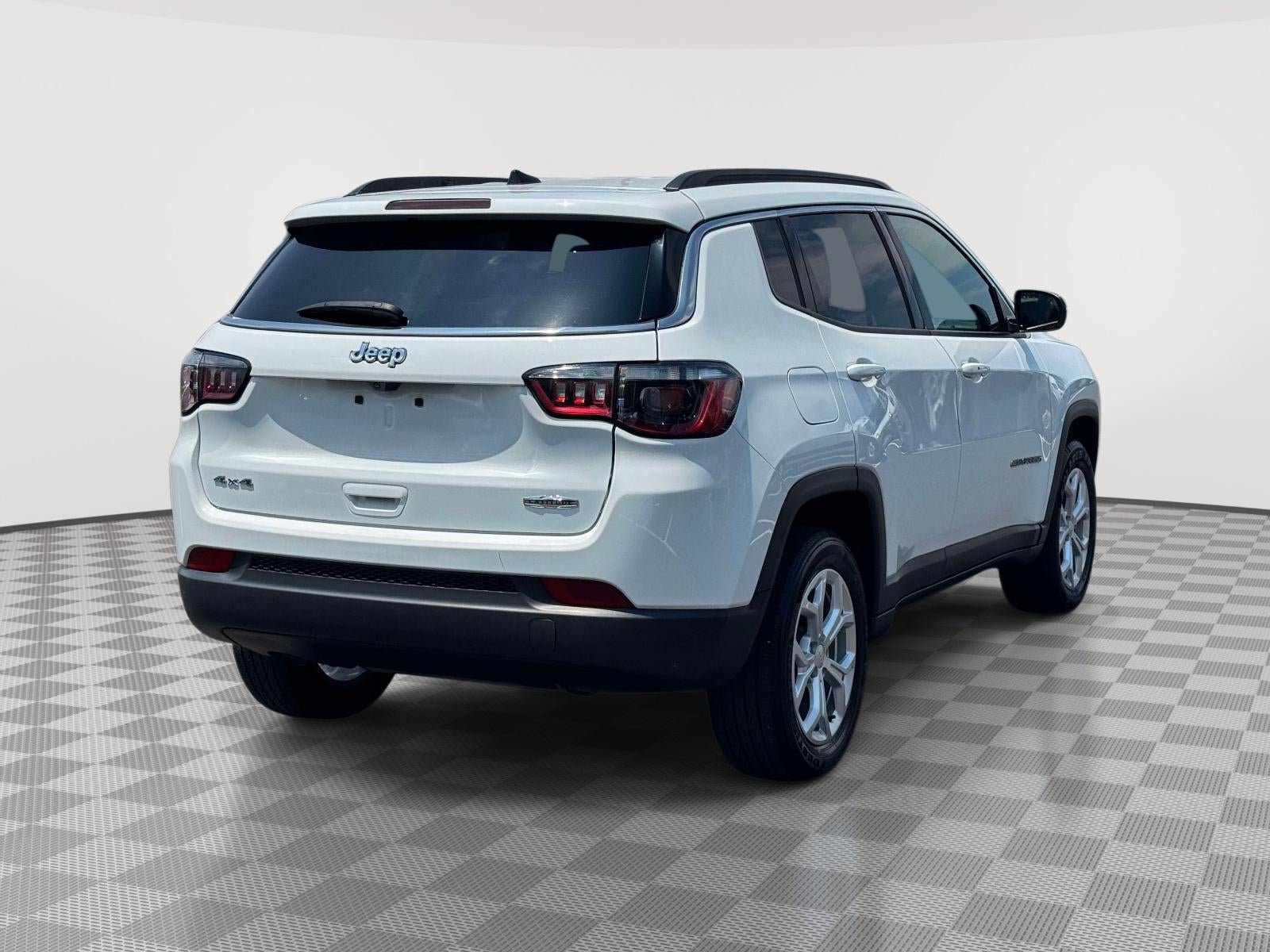2024 Jeep Compass Latitude 4x4