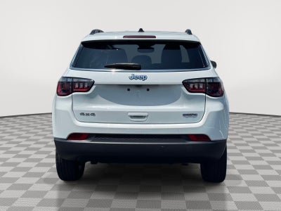 2024 Jeep Compass Latitude 4x4