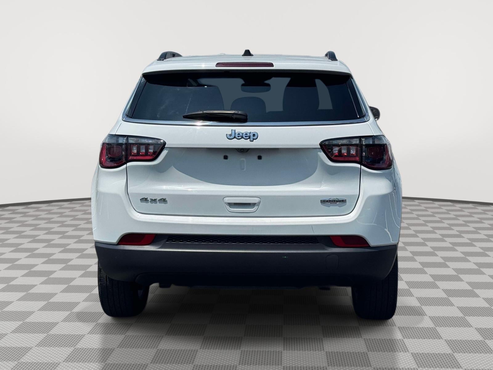 2024 Jeep Compass Latitude 4x4
