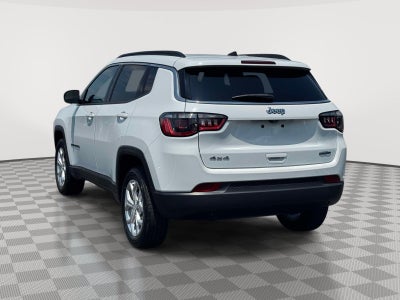 2024 Jeep Compass Latitude 4x4